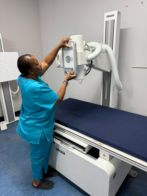 Digital DRGEM X-Ray